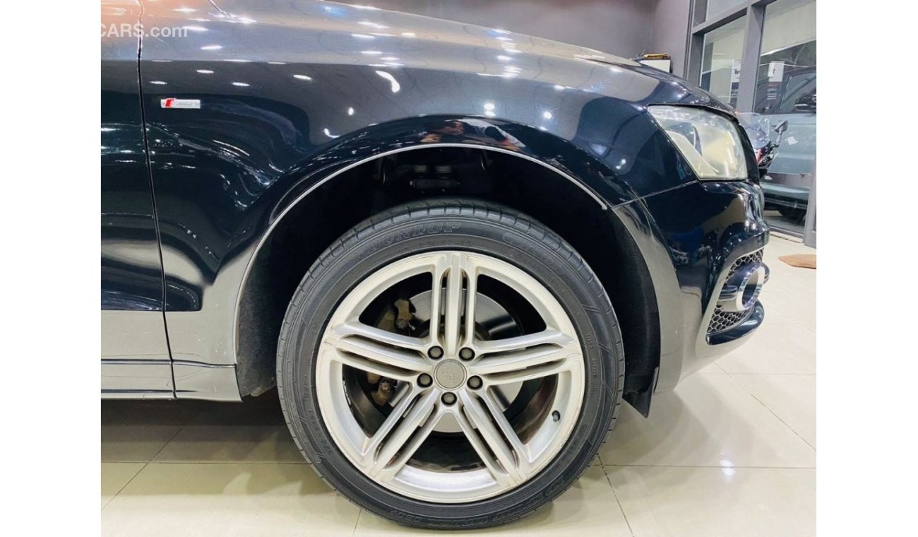 Audi Q5 AUDI Q5 2011 GCC ORIGINAL PAINT FULL SERVICE HISTORY FROM THE OFFICAL DEALER FOR ONLY 35K AED