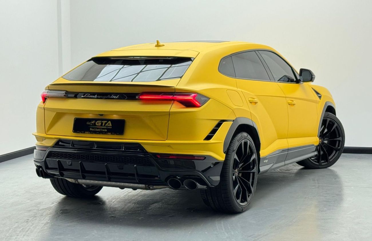 Lamborghini Urus S 4.0T V8 2024 Lamborghini Urus S, Full PPF, Agency Warranty & 2027 Service Contract, Agency FSH, GC