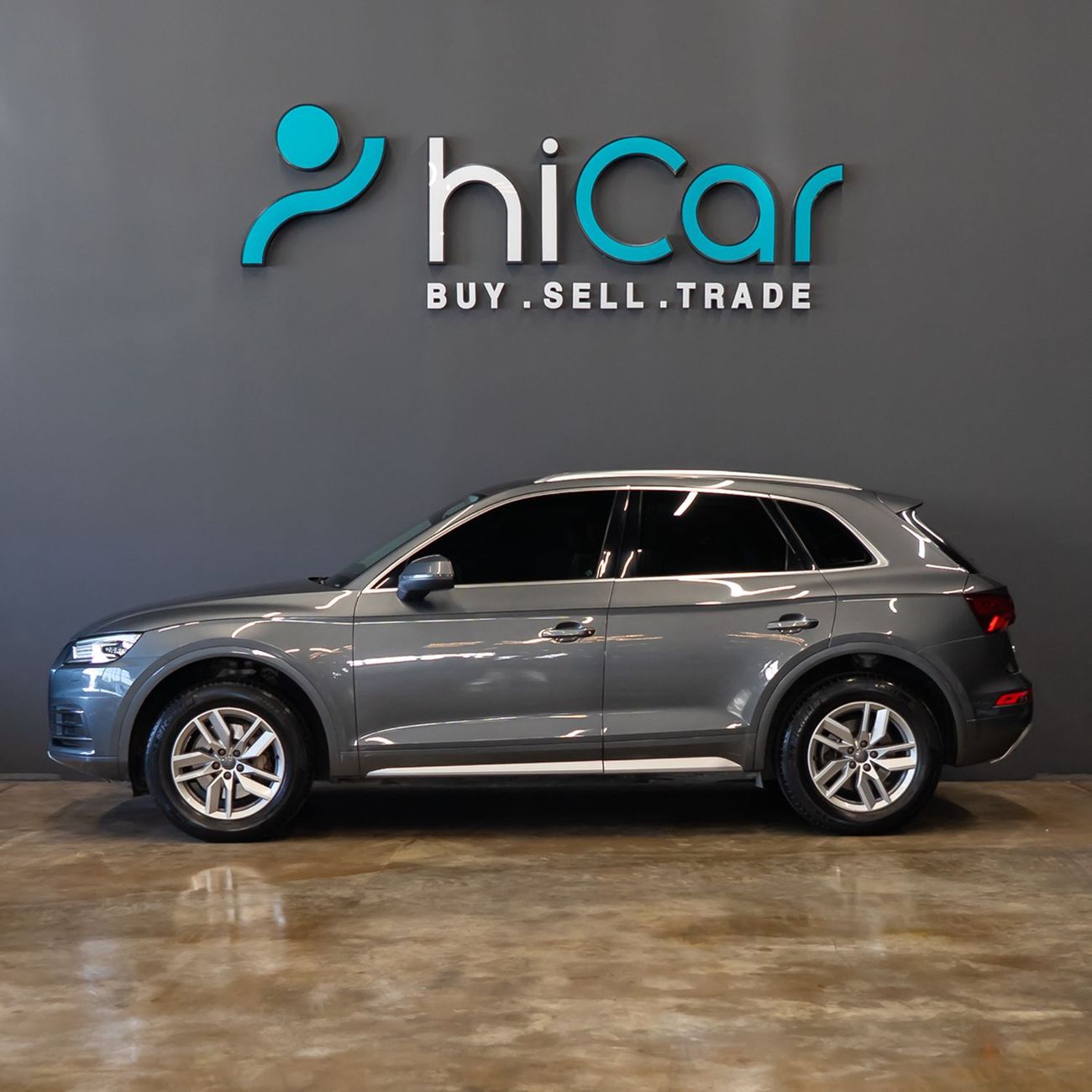 أودي Q5 45 TFSI Quattro 2.0L AED 1,724 pm • 0% Downpayment • Audi Q5 • 1 Year Warranty
