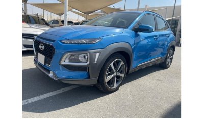 Hyundai Kona Limited 2019 GCC model, full option, agency dye, in very good condition, 4 cylinder, mileage 92000km