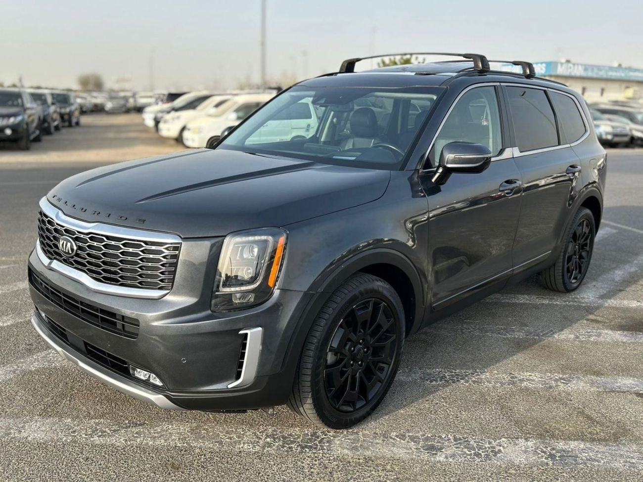 Kia Telluride 2021 Kia Telluride SX AWD  4x4 Black Edition Full Option 3.8L V6 - Electric Seats - Panoramic 360° V