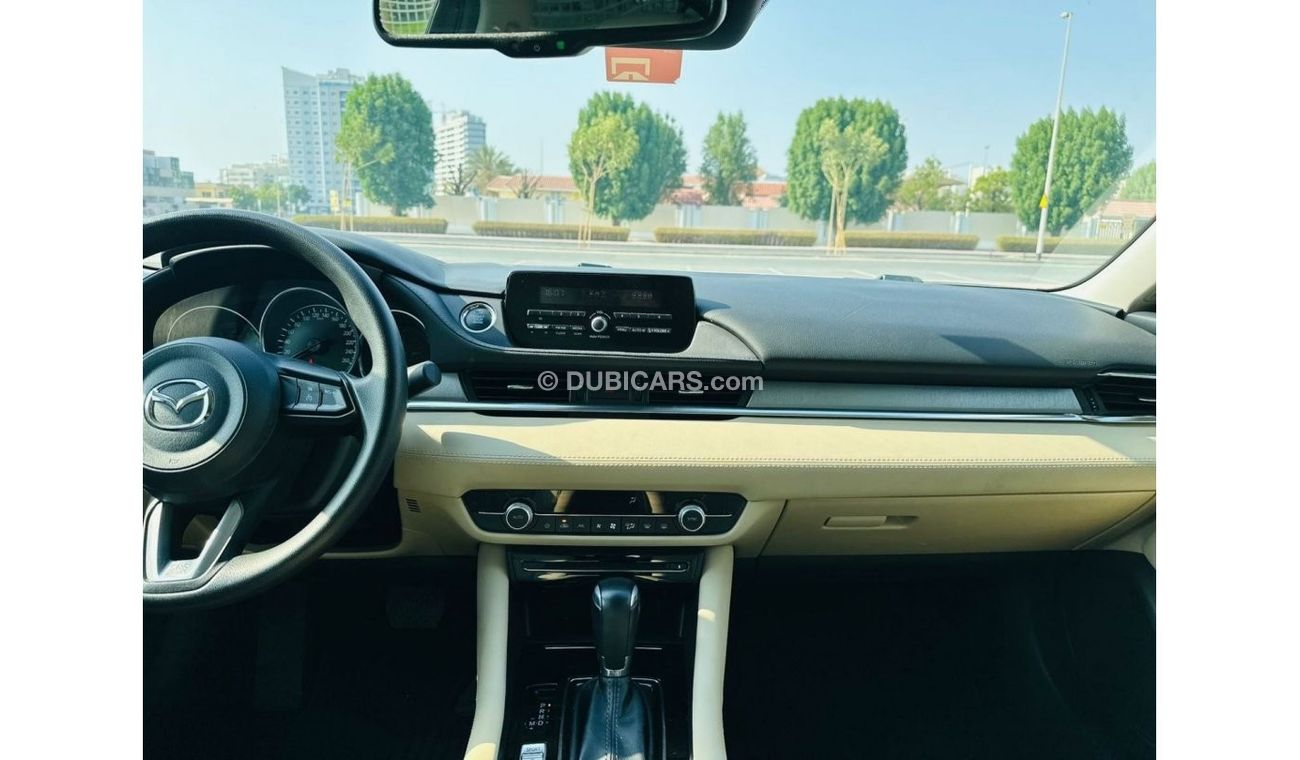 Mazda 6 S 1020 PM || MAZDA 6 2.5 V4 || LOW MILLEAGE || 0% DP || GCC || WELL MAINTAINED