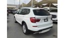 BMW X3 0/.Down payment