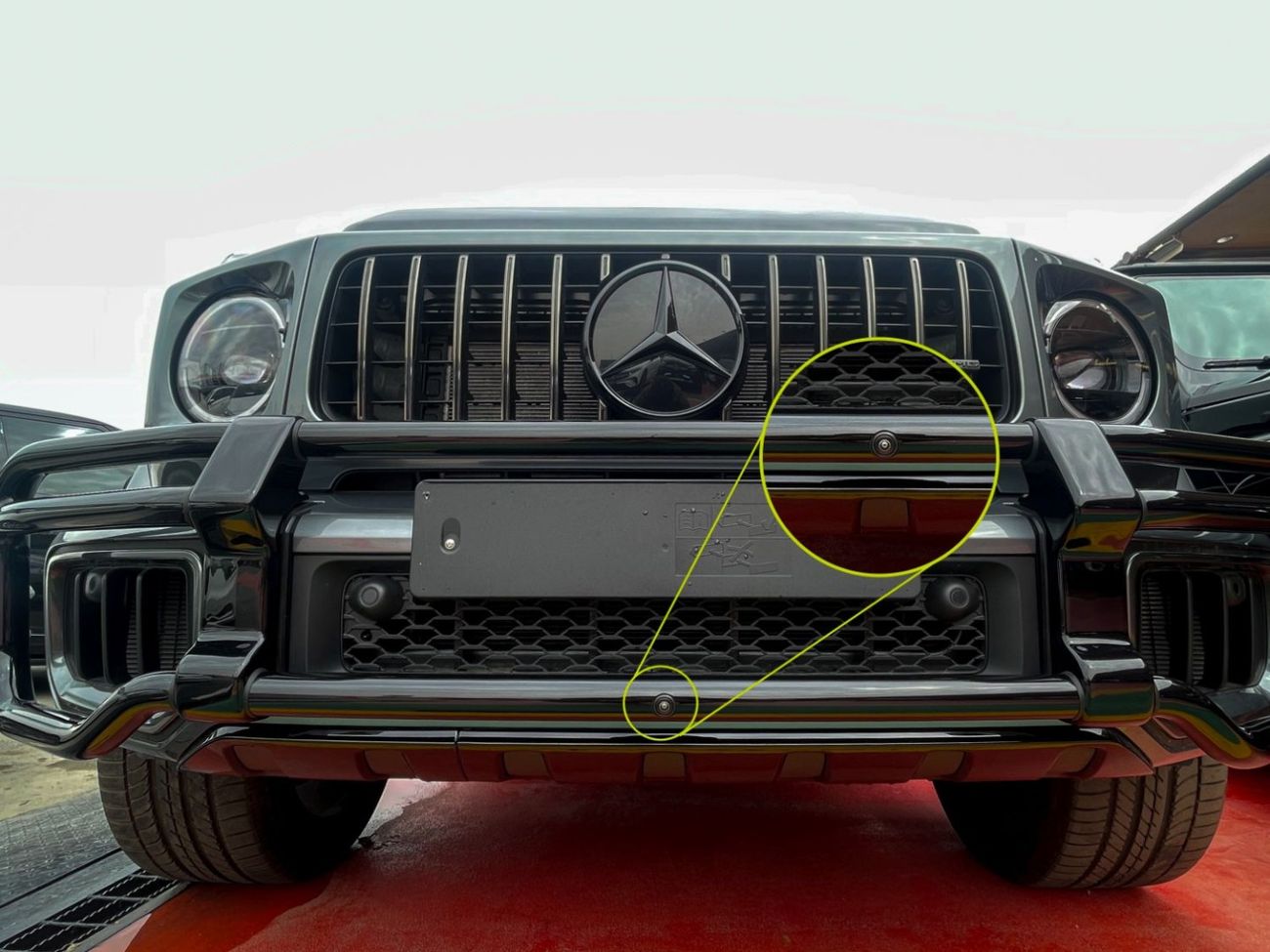 Mercedes-Benz G 63 AMG (GCC) Double Night Package / + 10% For local Registration