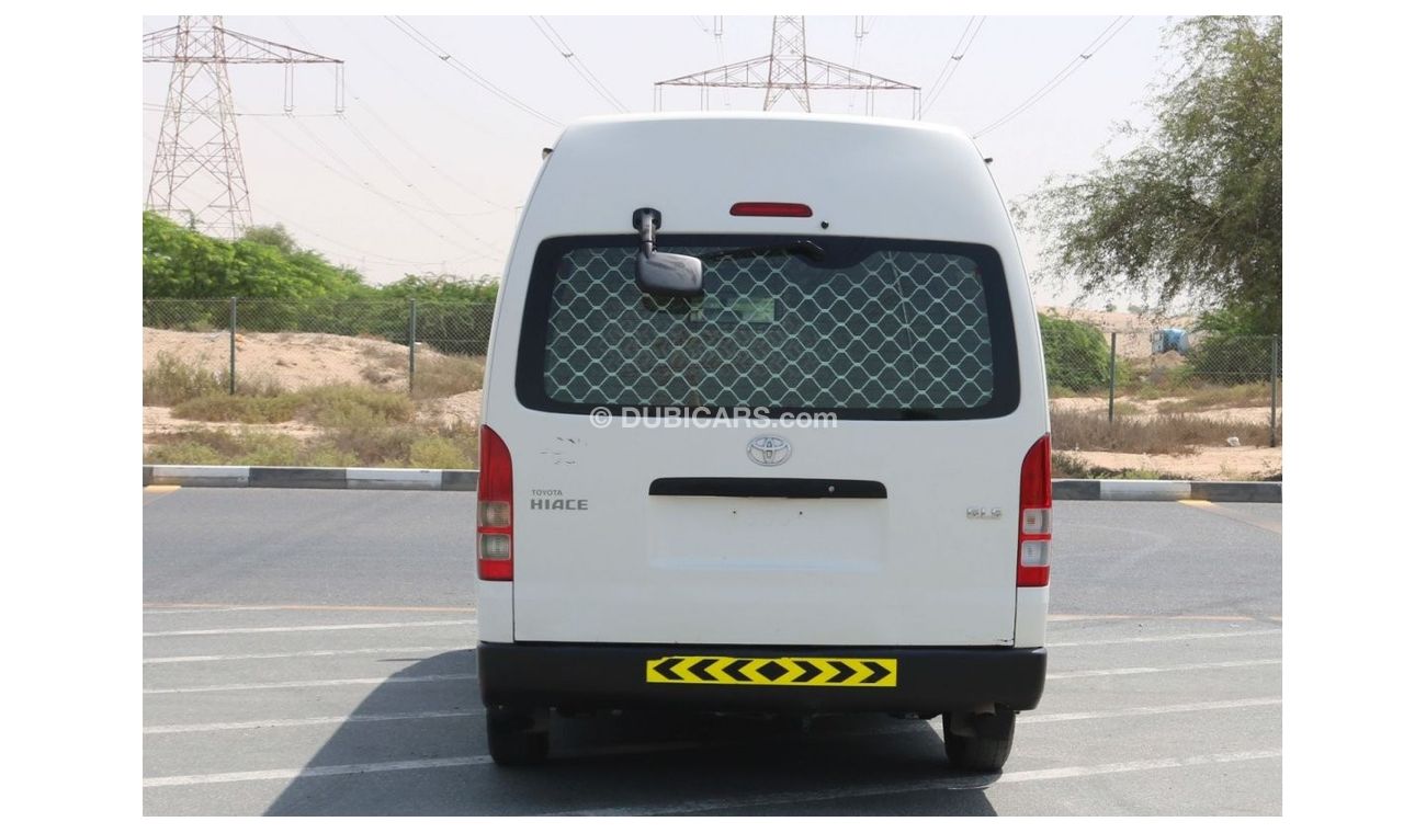 Toyota Hiace 2018 | HI ROOF DELIVERY VAN WITH GCC SPECS AND EXCELLENT CONDITION