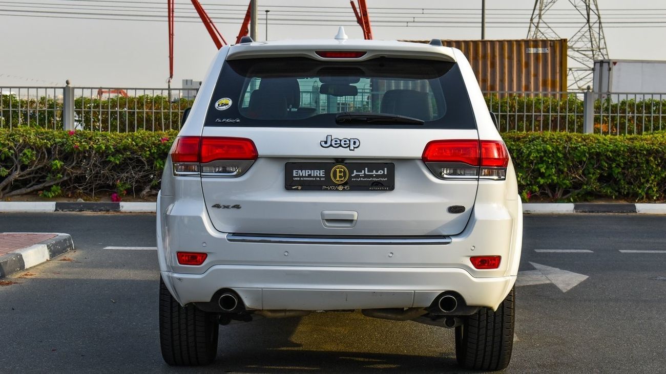 Jeep Grand Cherokee Overland 5.7L