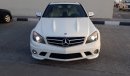 مرسيدس بنز C 63 AMG 2009 Gulf Specs Low mileage full options clean car