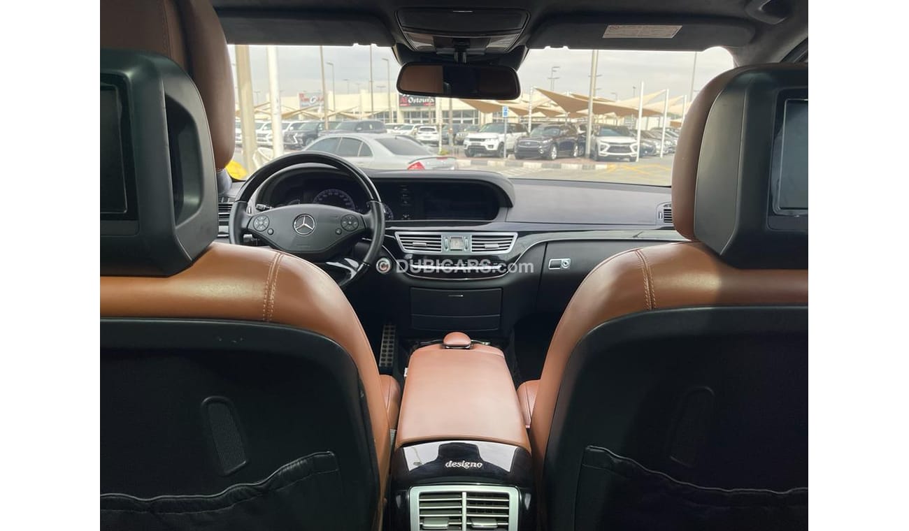 مرسيدس بنز S 500 Mercedes Designio S500_2013_Excellent_Condition _Full option