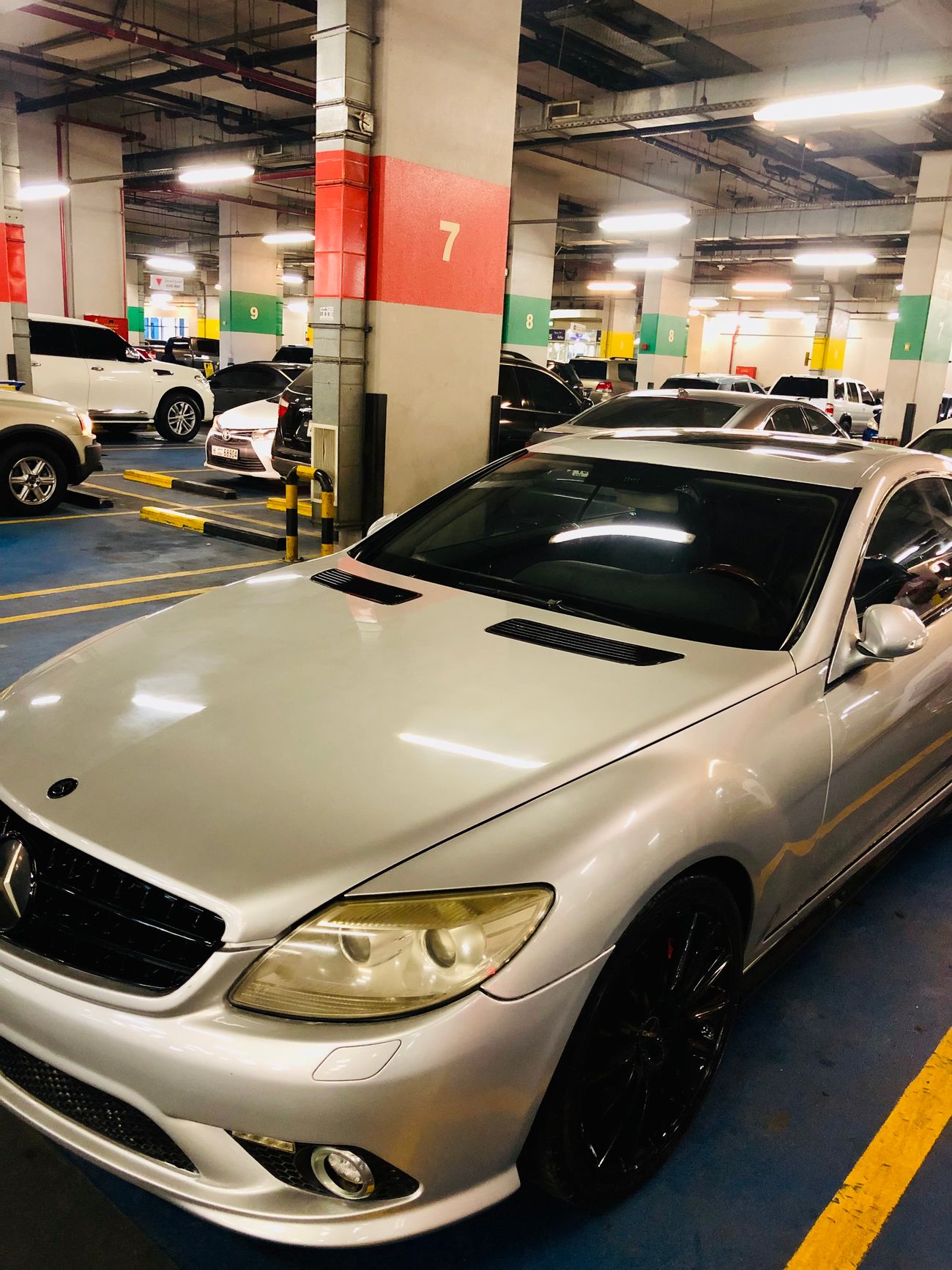 Mercedes-Benz CL 55 AMG