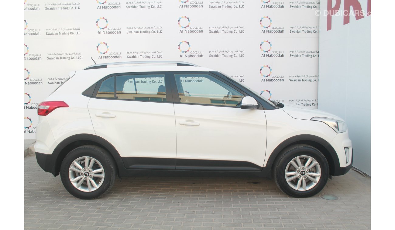 Hyundai Creta 1.6L GL 2017 GCC WITH DEALER WARRANTY STARTING FROM 39,900 DHS