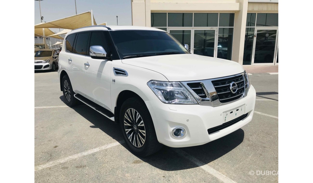 Nissan Patrol سياره نظيفه جدا بحاله ممتاذه صبغة وكاله ضمان شاسيه جير ماكينه بودى تشييكات وكاله