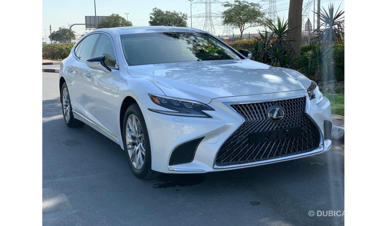 Lexus LS350 **2020** GCC Spec / With Warranty