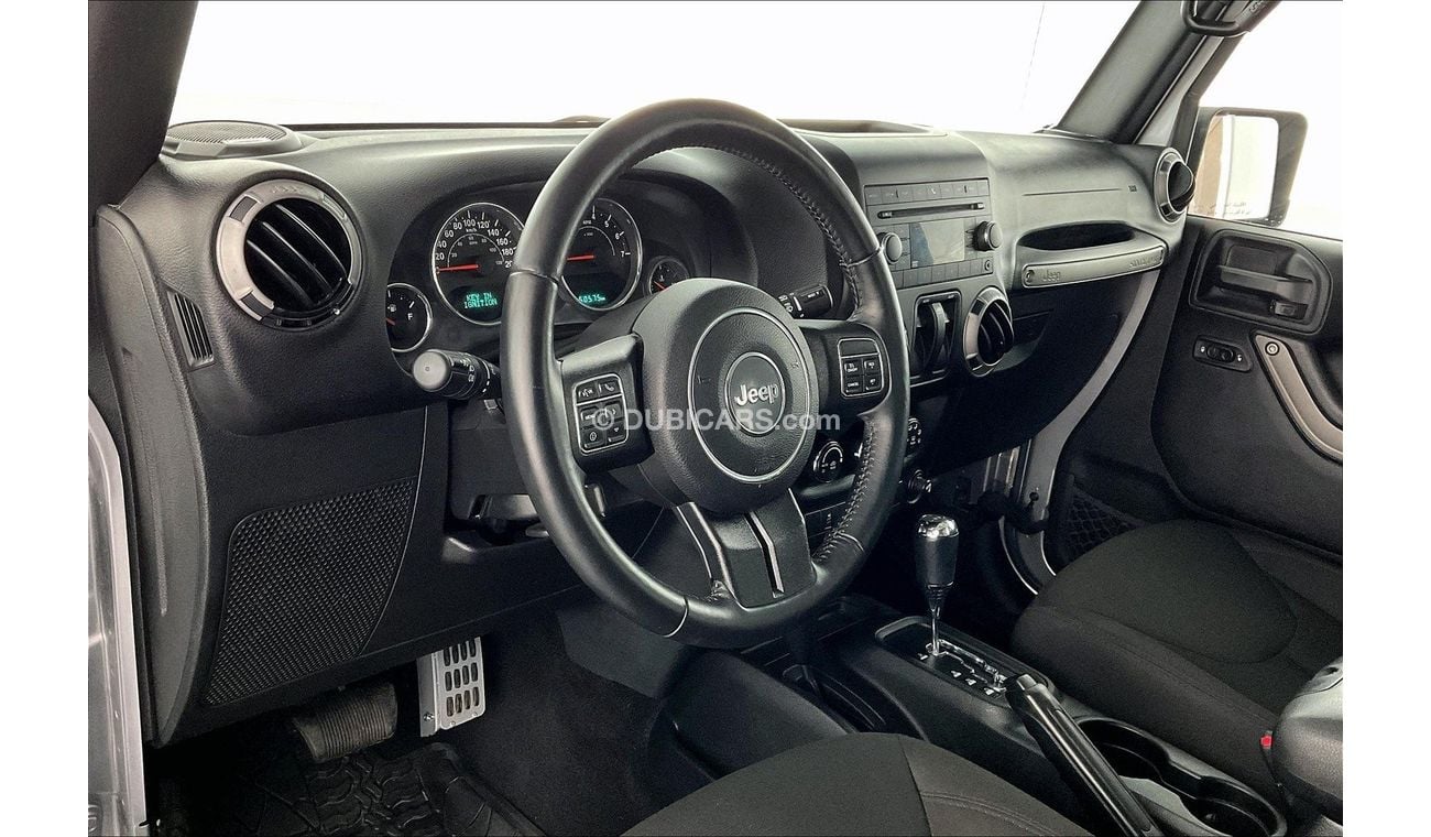 Jeep Wrangler Willys Wheeler