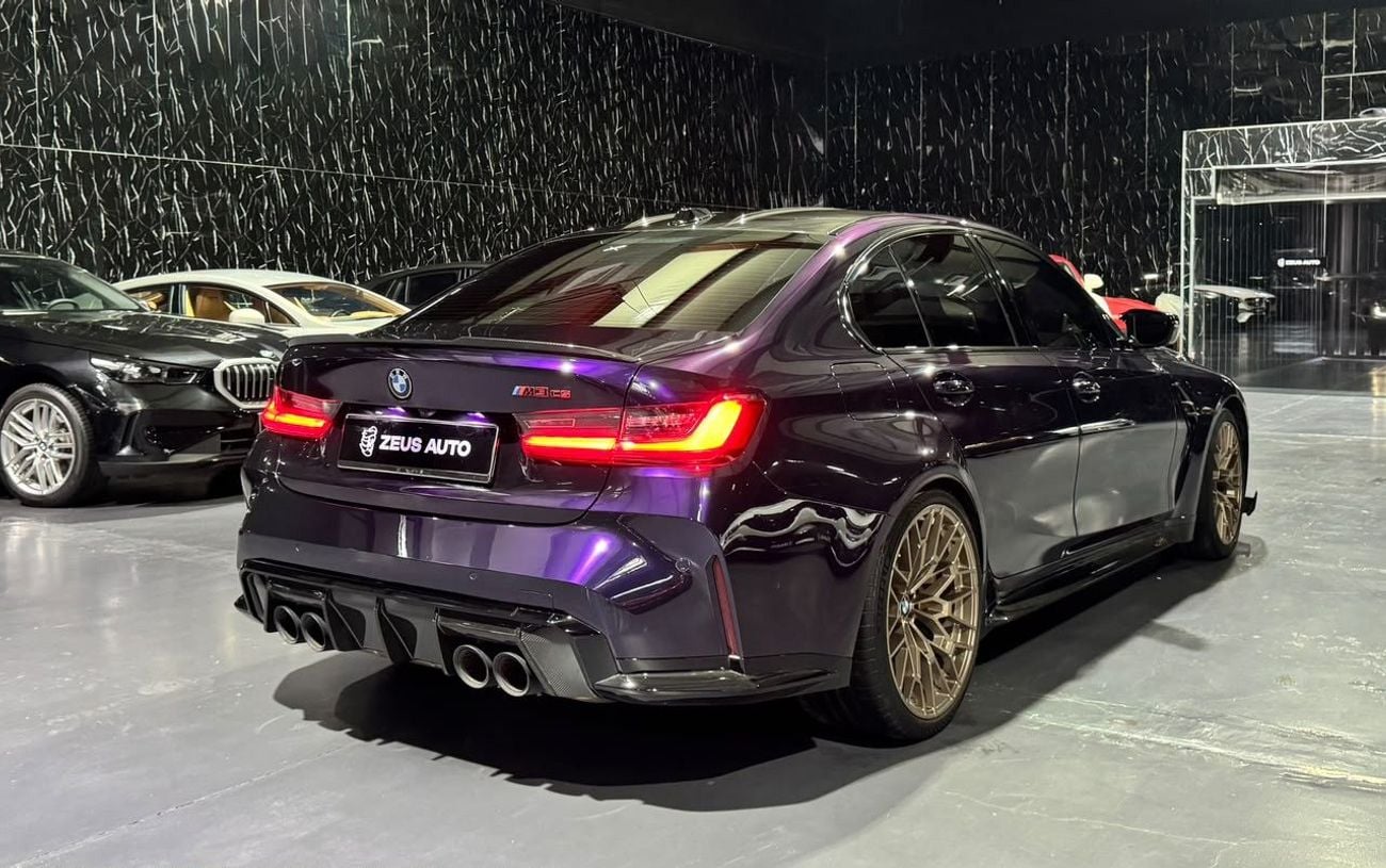 BMW M3 CS COMPETITION 2024 BMW M3 CS | Full PPF | Carbon Package | Limited Edition