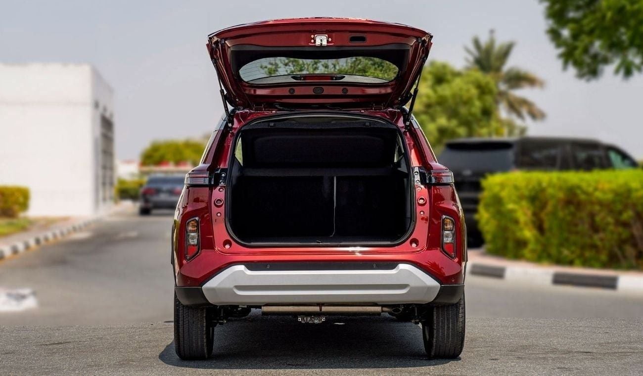 سوزوكي جراند فيتارا GRAND VITARA GLX 1.5P HEV AT 4X4 MY2024 – RED