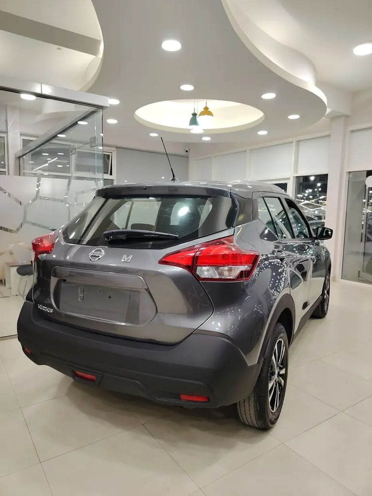 Nissan Kicks SL 1.6L GCC