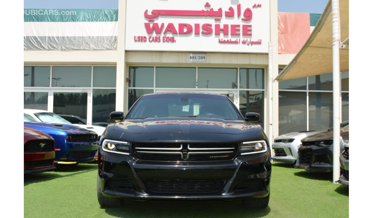 Dodge Charger Charger V6 2016/FullOption/Original Leather/Very Good Condition