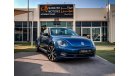 Volkswagen Beetle Agency Warranty Full Service History GCC