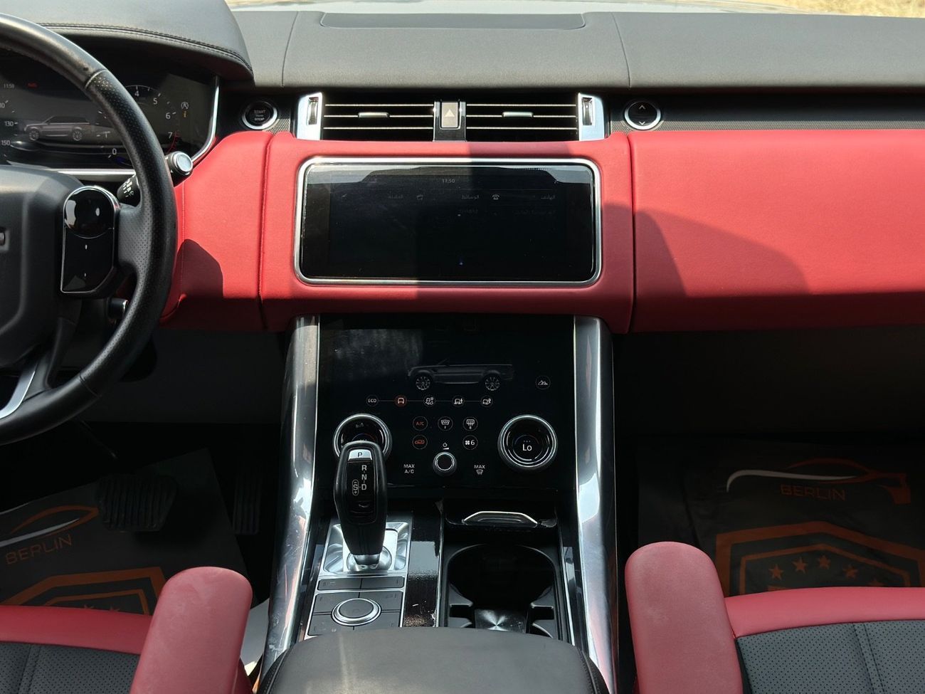 لاند روفر رينج روفر سبورت HSE 3.0L (340 HP)