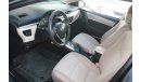 Toyota Corolla 2.0L SE 2016 MODEL WITH WARRANTY