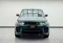 Land Rover Range Rover Sport SVR 2018 Range Rover Sport , Carbon Fiber Package, Fully Loaded, Excellent Condition, GCC