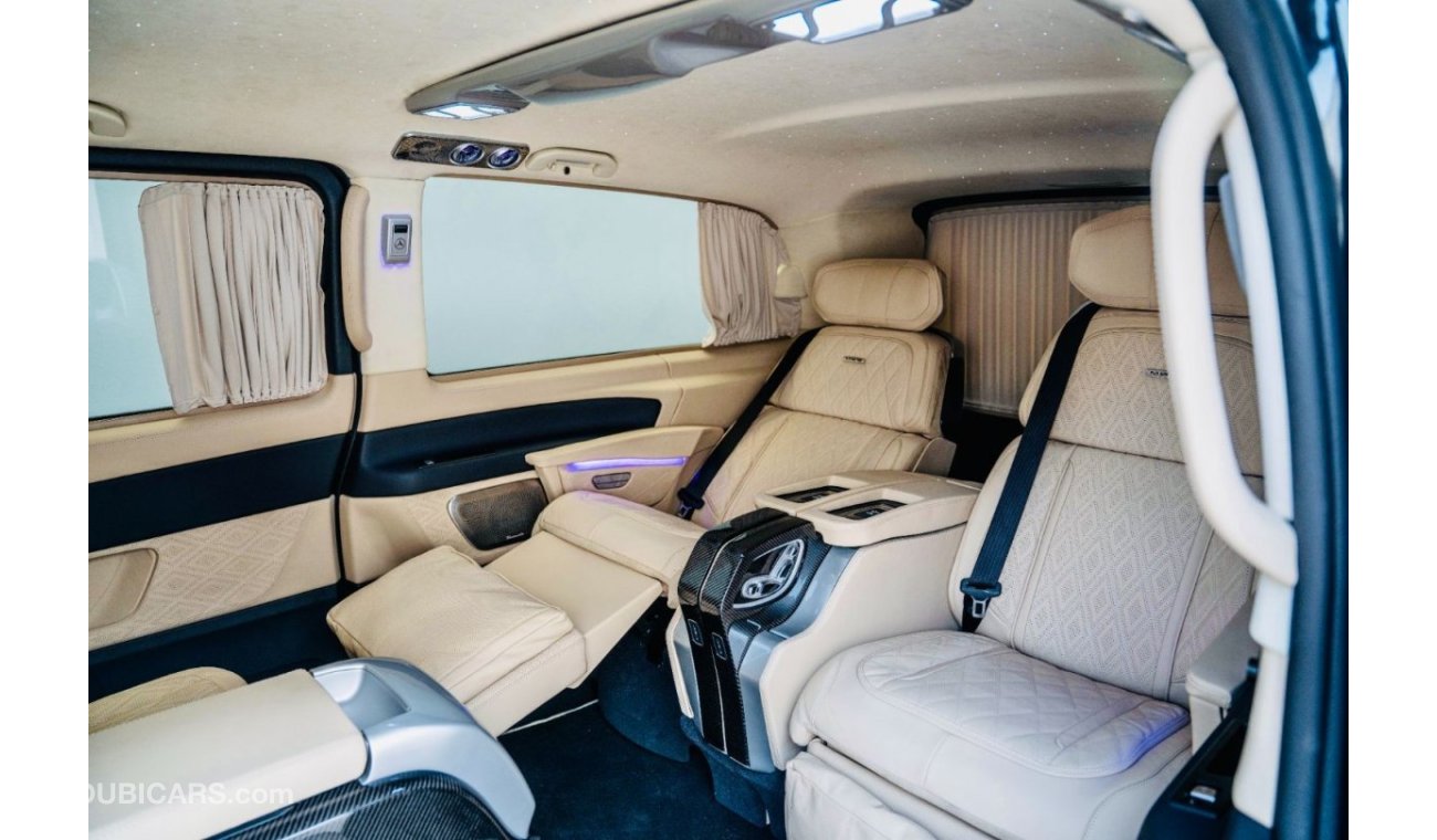 مرسيدس بنز V 250 V250 Luxury MBS Zero Gravity VIP Van