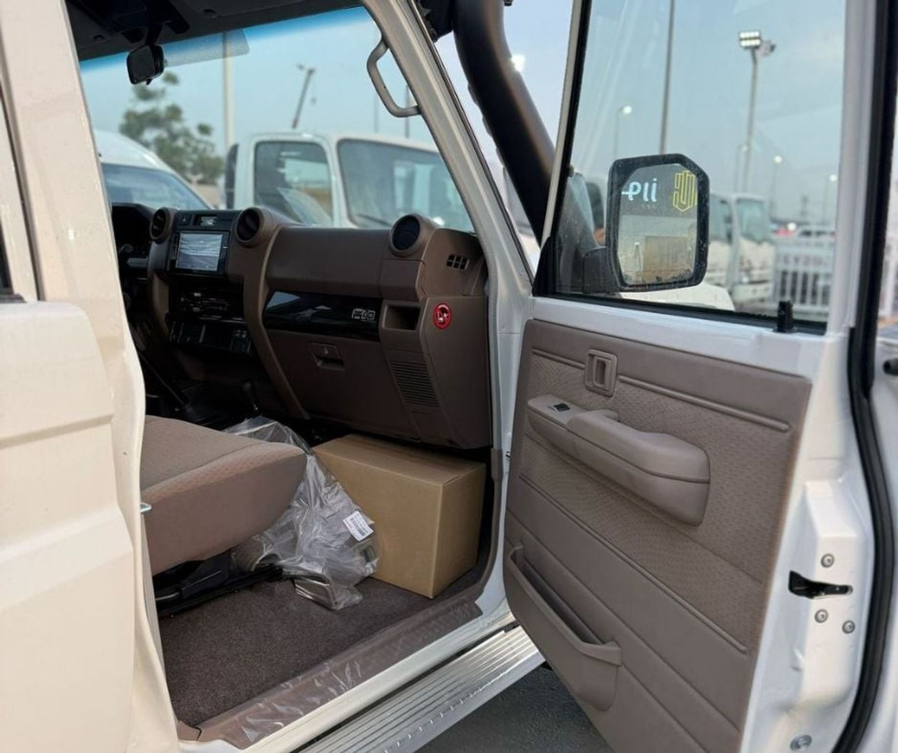 تويوتا لاند كروزر 70 Toyota Land Cruiser 76 - 2.8- Diesel - Manual - 2025