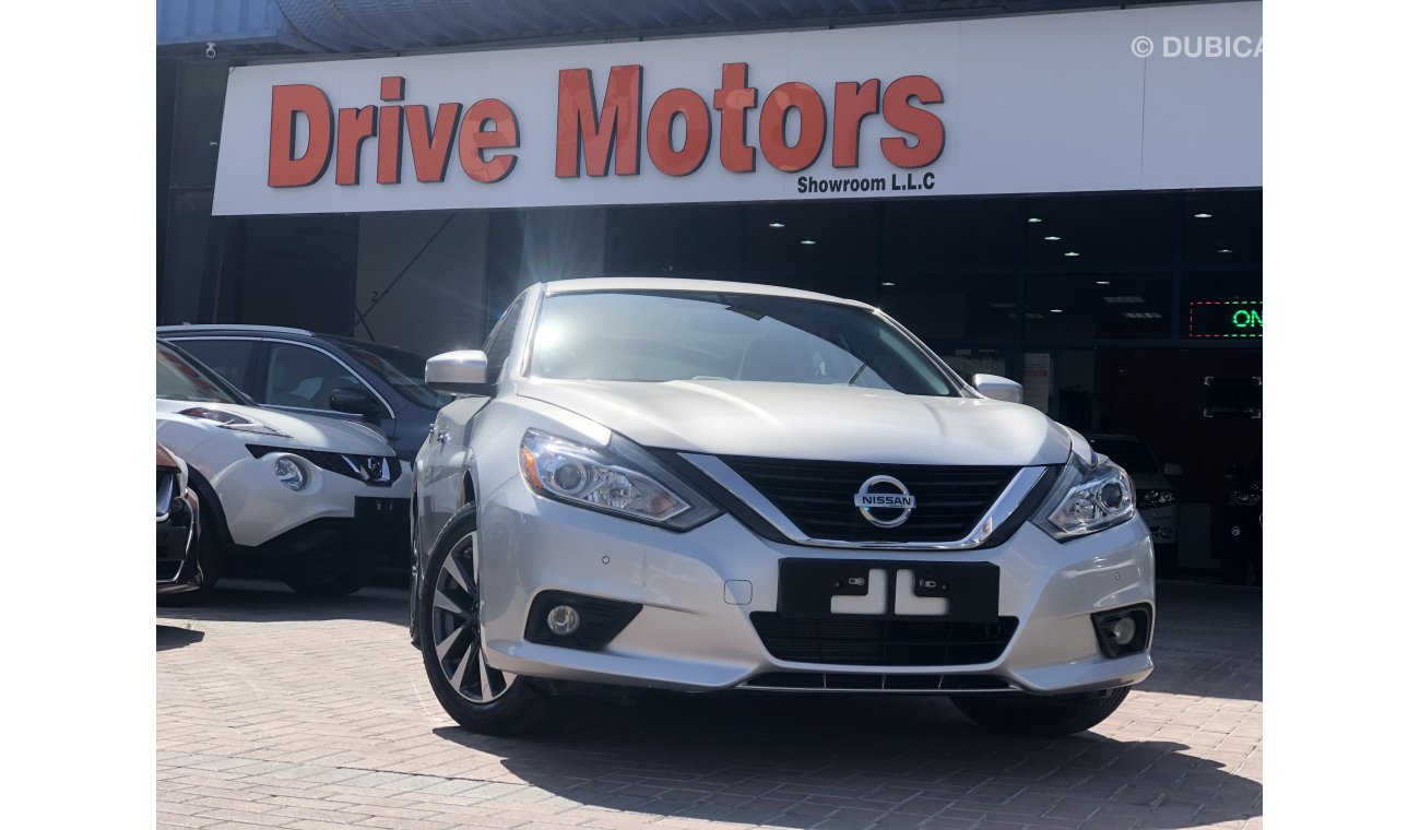 نيسان ألتيما ONLY 782X60 MONTHLY NISSAN ALTIMA 2017 SV NEW SHAPE 2.5LTR EXCELLENT UNLIMITED KM WARRANTY