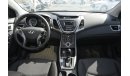 Hyundai Elantra 1600 CC ACCIDENTS FREE - CAR IS IN PERFECT CONDITION INSIDE OUT