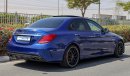 Mercedes-Benz C 63 AMG S , V8 4.0L , GCC , 2017 , With 3 Years or 100K Km WNTY