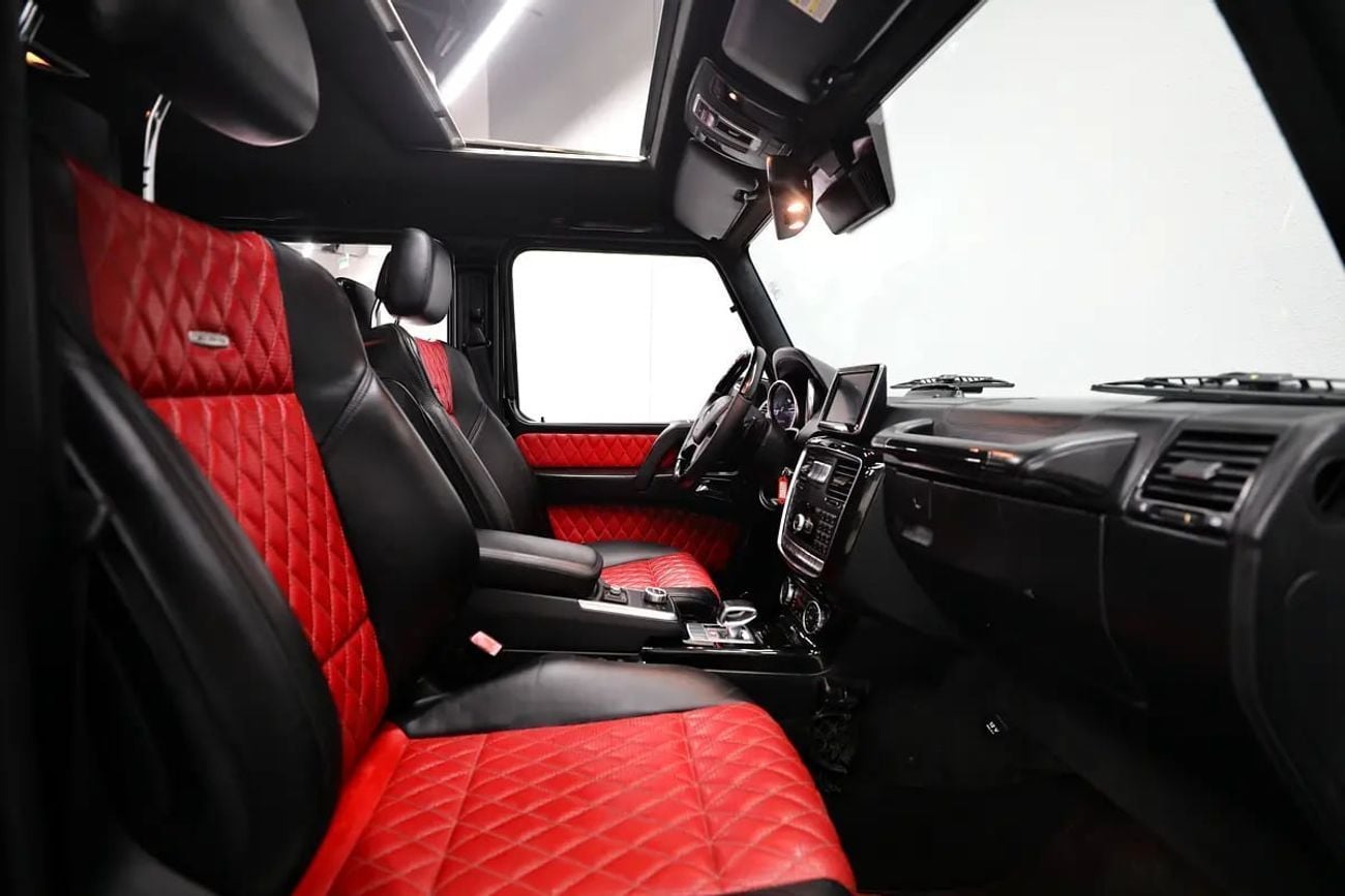 Mercedes Benz G63 AMG STANDARD MercedesG-Class | 2015 GCC Specs | Ref#X231481