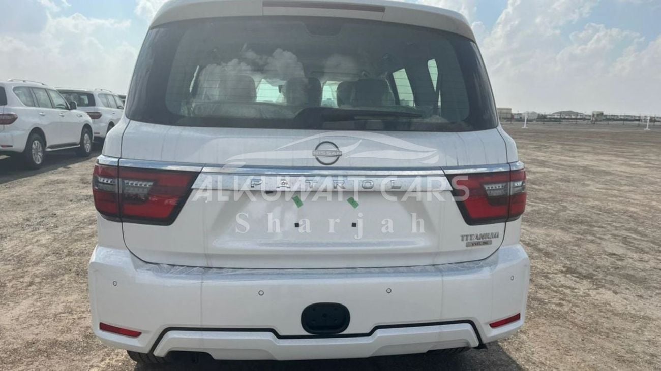 نيسان باترول NISSAN PATROL Y62 V8 5.6L TITANIUM