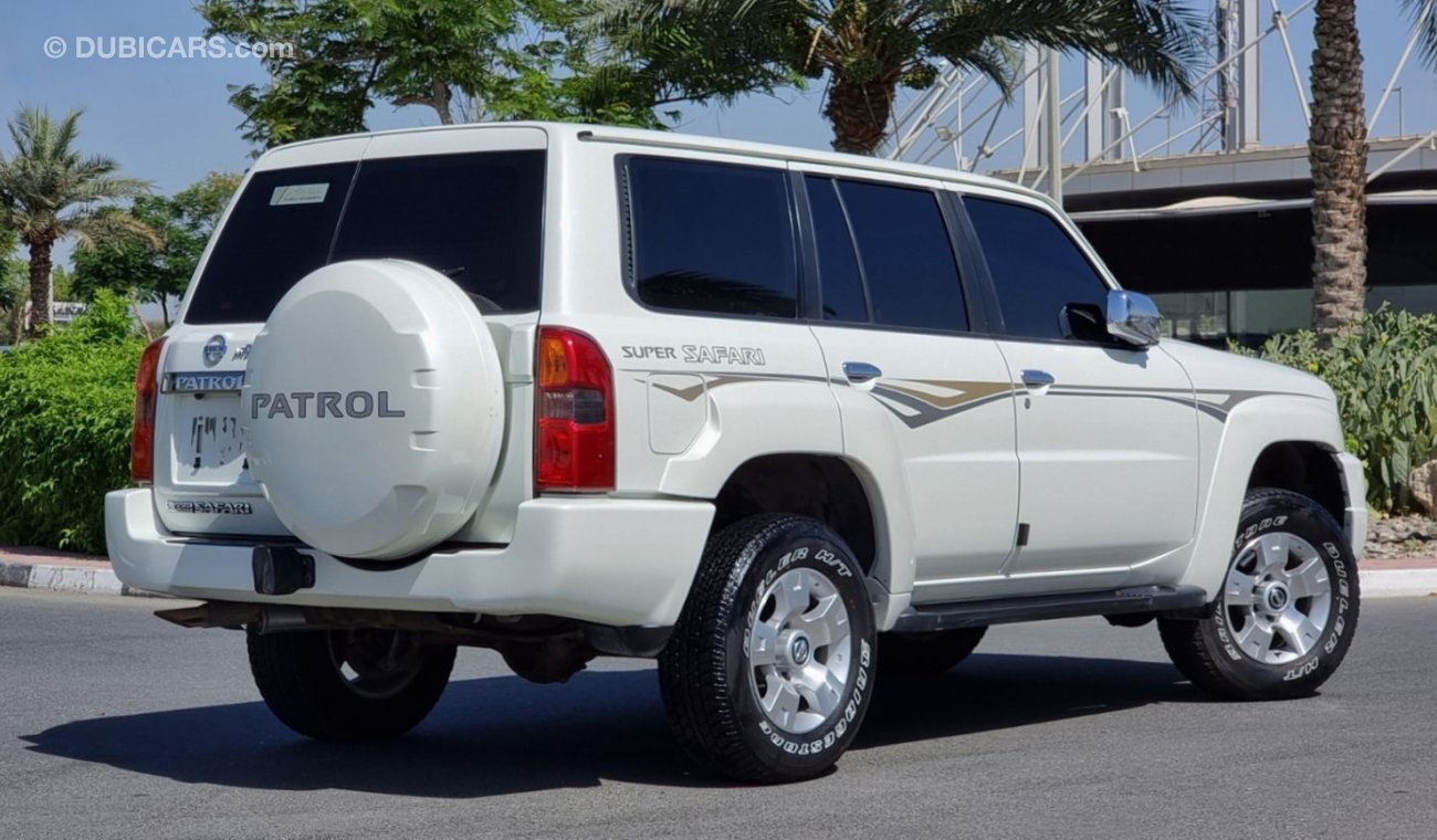 Nissan Patrol Safari with Super Safari upgrades  4.8L-6 Cylinder - Pristine condition -Bank Finance Facility