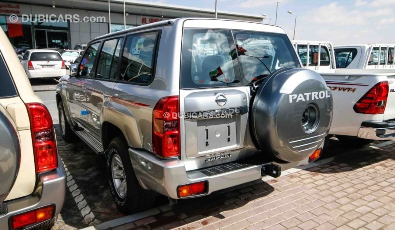 Nissan Patrol Safari vtc4800 V6 2018