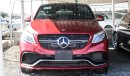 مرسيدس بنز GLE 63 AMG S V8 Biturbo, قابله للتصدير للسعوديه، زيرو كيلوميتر