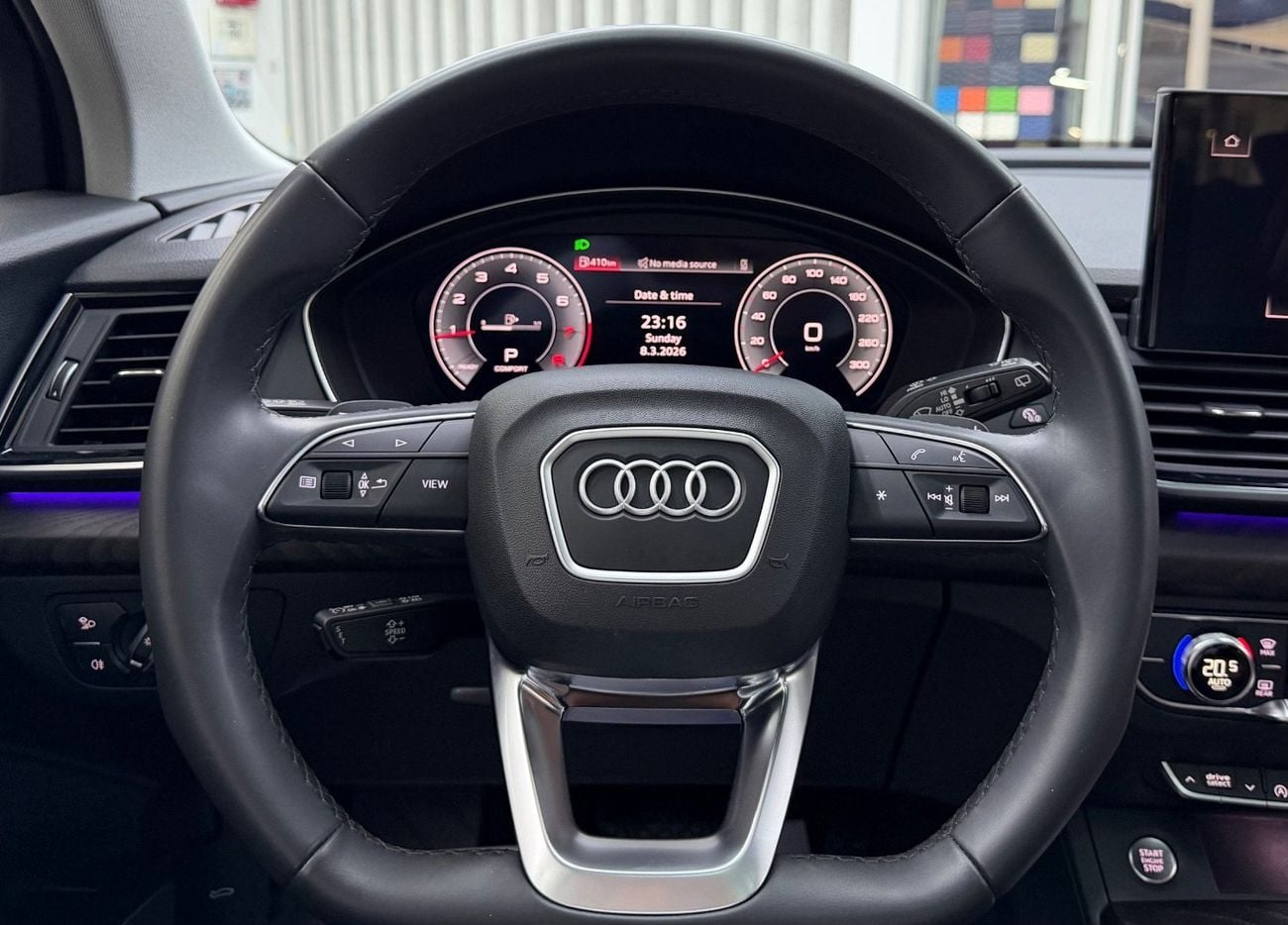 Audi Q5 45 TFSI Quattro Sport 2.0L