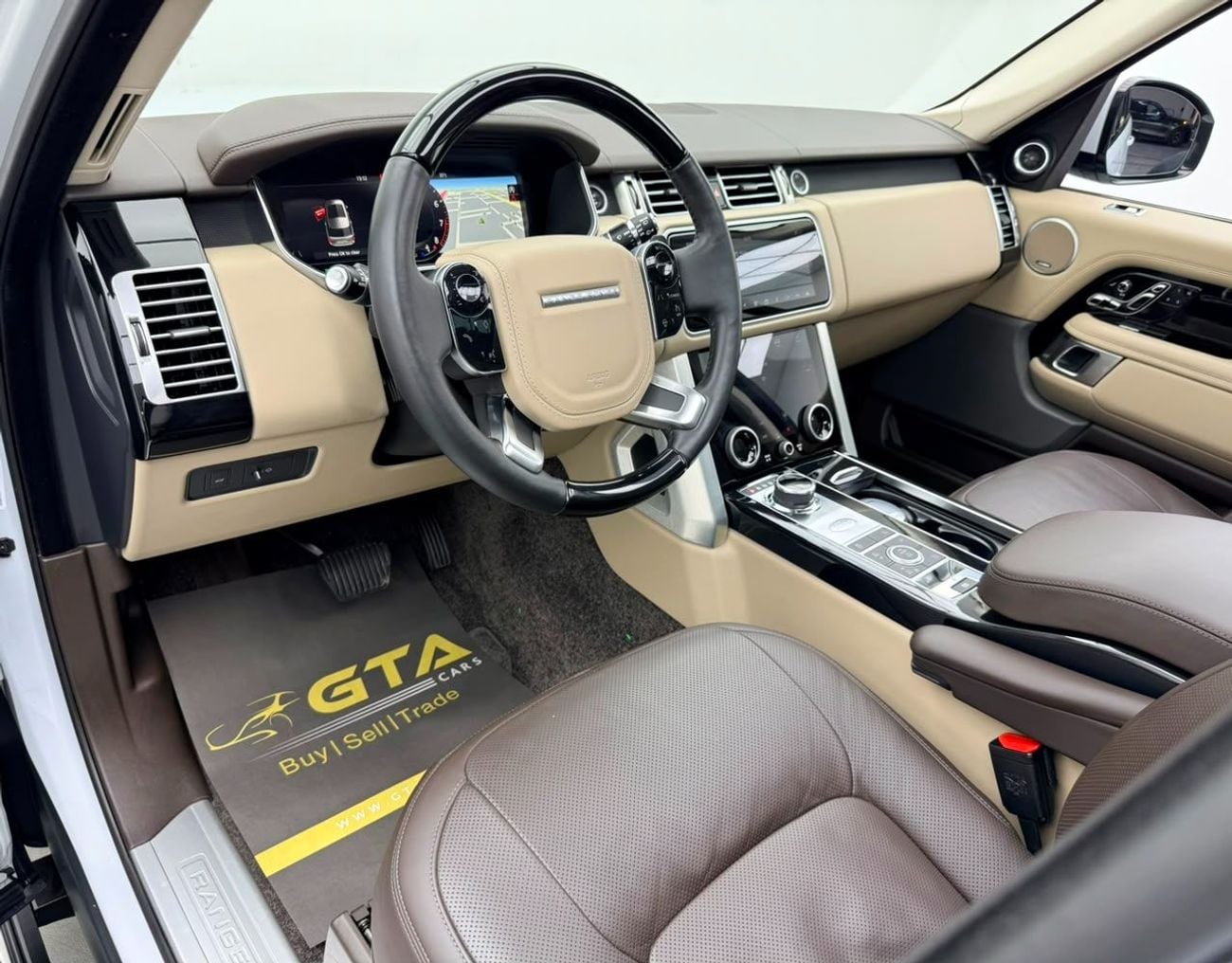 Land Rover Range Rover VOGUE 2019 Range Rover Vogue HSE, Warranty, Full Range Rover Service History, Excellent Condition, GCC