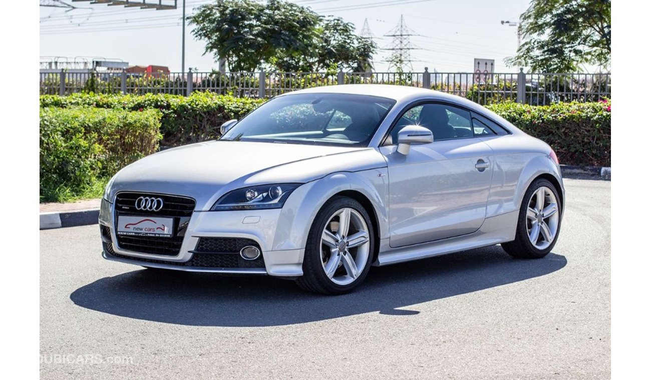 Audi TT AUDI TT - 2015 - GCC - ASSIST AND FACILITY IN DOWN PAYMENT - 1355 AED/MONTHLY - 1 YEAR WARRANTY