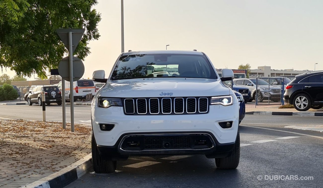 Jeep Grand Cherokee Limited+ 2021 Agency Warranty Brand New GCC