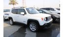 Jeep Renegade LATITUDE / DVD / REAR A/C , LOW MILEAGE (LOT # 2218)