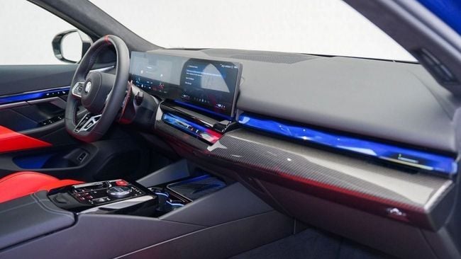 BMW M5 TOURING MASTERCLASS, миниатюра 25