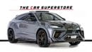 Lamborghini Urus STD 4.0T V8 Mansory Kit-Chopped Carbon Fiber Exterior-Performance Exhaust System-4 VIP Seats