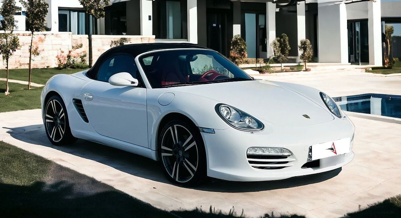 Porsche 718 Boxster Spyder PORSCHE BOXSRER 2012 | GCC | FSH | LOW MILEAGE | NO ACCIDENT | MINT CONDITON