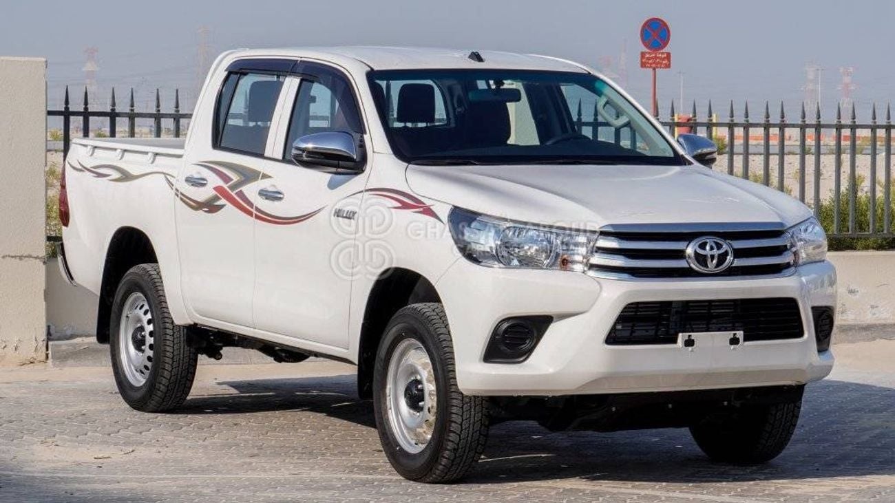 Toyota Hilux Double Cabin, 2.4L, 4x4, Diesel