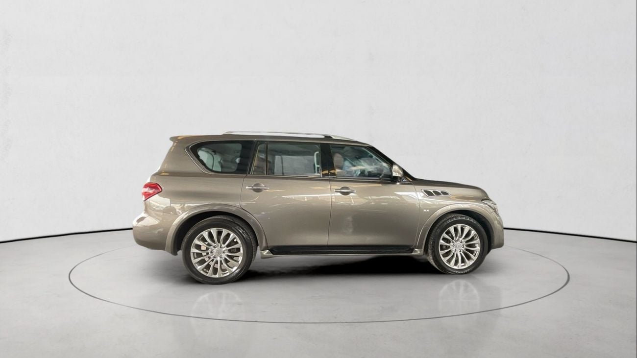 Infiniti QX80 5.6 8STR 4WD AUTO EXCELLENCE | Guaranteed Warranty | 0 Down Payment