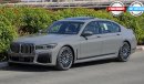 BMW 740Li Li M-Package , GCC , 2021 , 0Km , W/2 Yrs UNLTD MLG WNTY @Official Dealer Exterior view