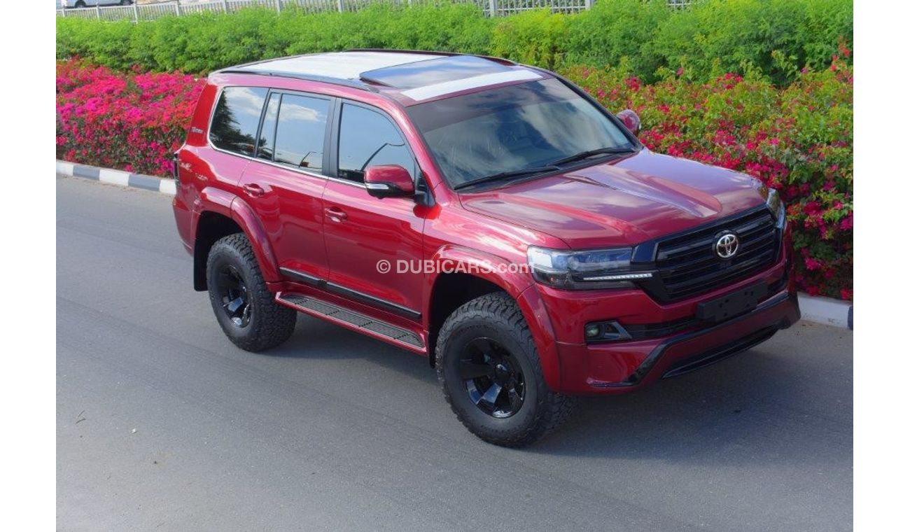 Toyota Land Cruiser 200 Gx-R V8 4.6l Petrol 8 Seat Automatic Transmission Xtreme Edition