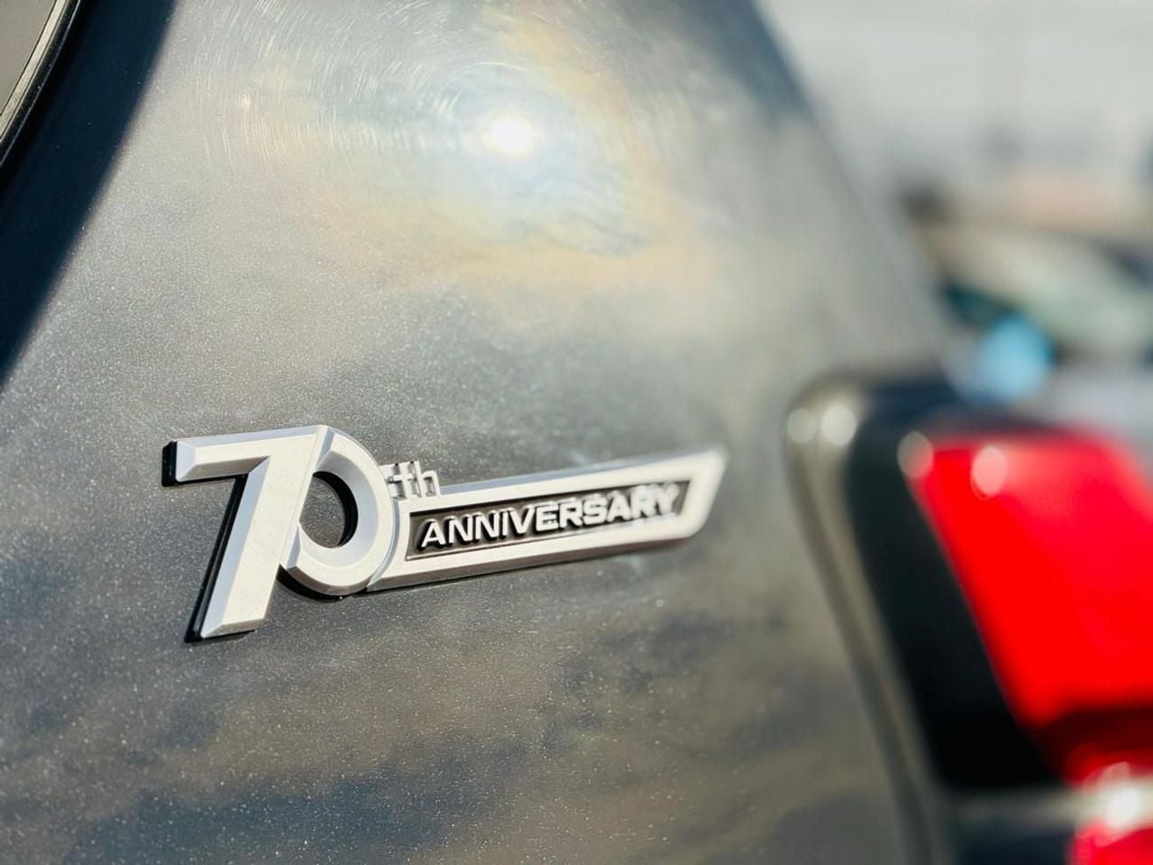 Toyota Prado Toyota Prado year 2023 Petrol cylinder 4 automatic gear black colour