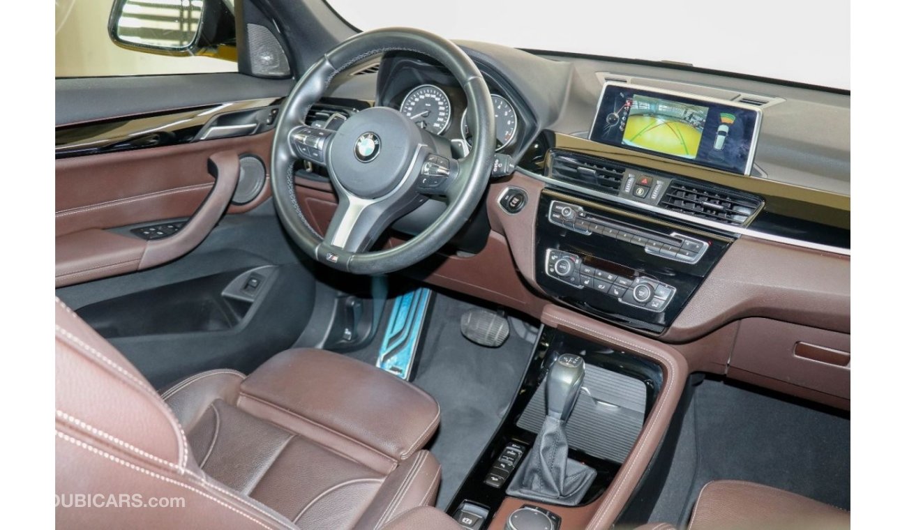 بي أم دبليو X1 RESERVED ||| BMW X1 X-Drive 25i M-Kit 2017 GCC under Agency Warranty with Flexible Down-Payment.