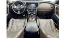 إنفينيتي QX70 2018 Infiniti QX70, Warranty, GCC, Mint Condition